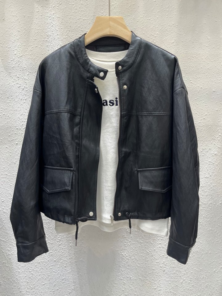 Another Plan - Korean Women Fashion - #momslook - Rider Jacket