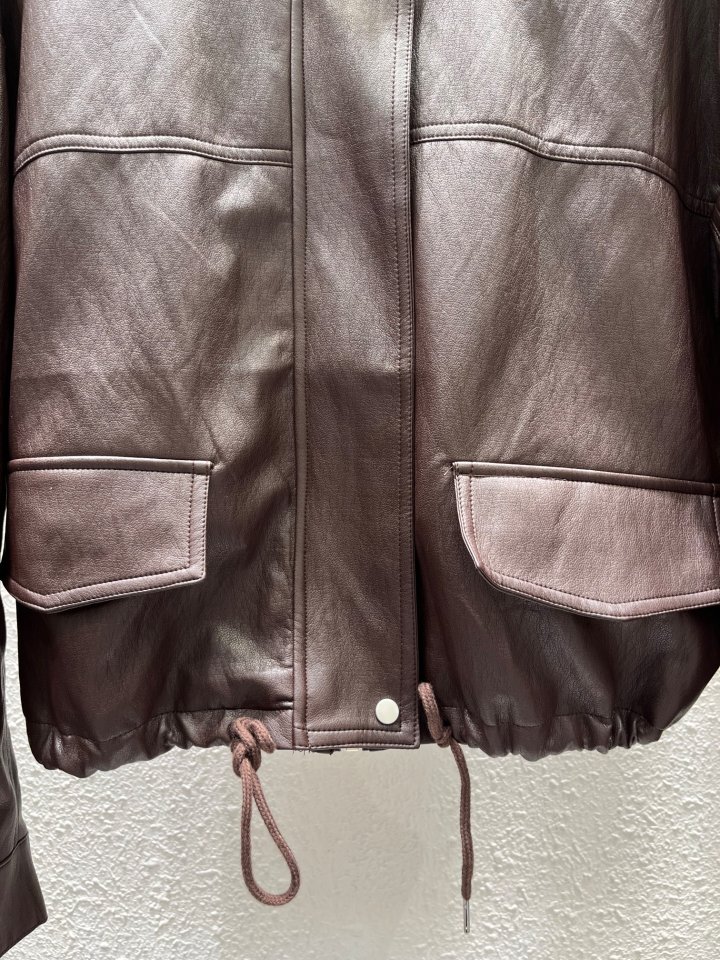 Another Plan - Korean Women Fashion - #momslook - Rider Jacket - 7