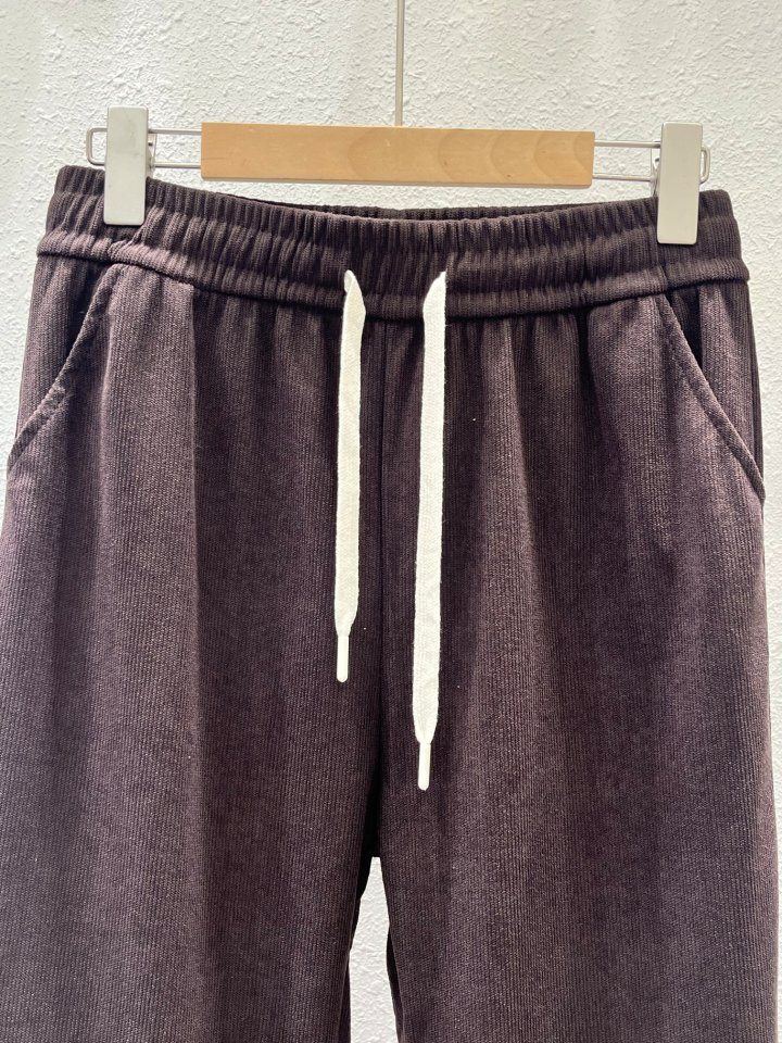 Another Plan - Korean Women Fashion - #momslook - Daily Corduroy Pants - 10