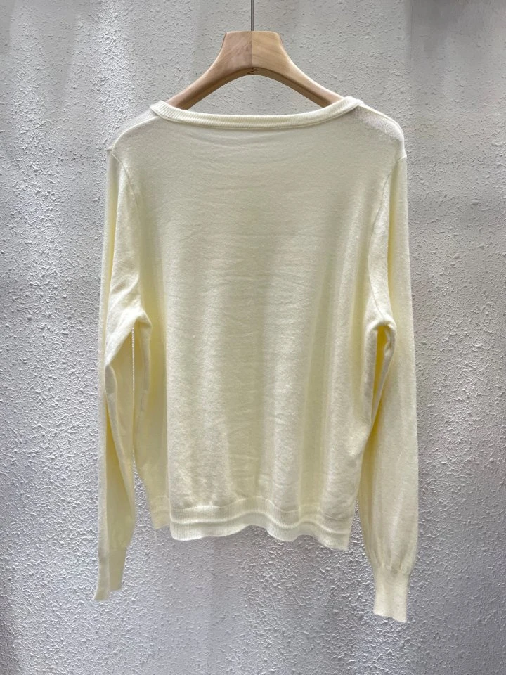 Another Plan - Korean Women Fashion - #womensfashion - Daily Round Knit Cardigan - 4