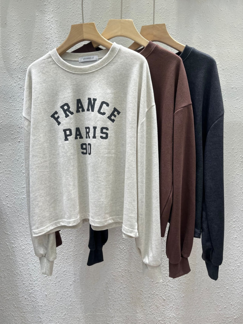 Another Plan - Korean Women Fashion - #momslook - Fran Sweatshirt