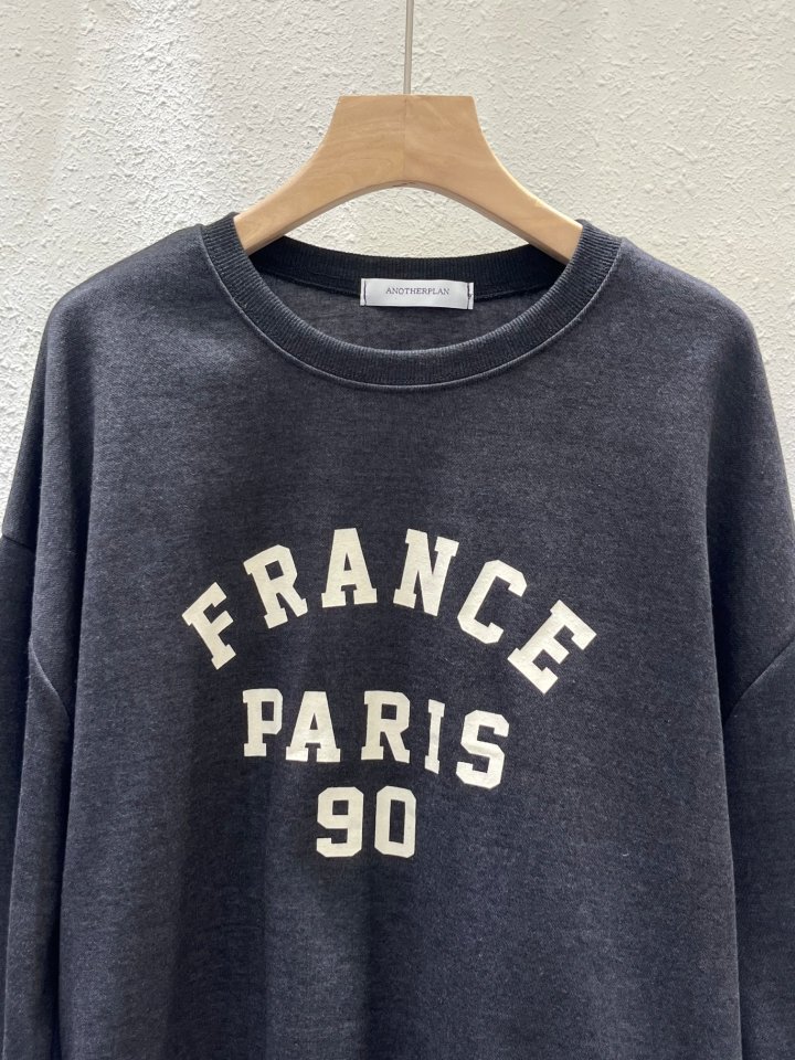 Another Plan - Korean Women Fashion - #momslook - Fran Sweatshirt - 11
