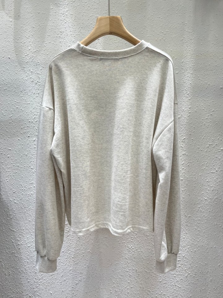 Another Plan - Korean Women Fashion - #momslook - Fran Sweatshirt - 5