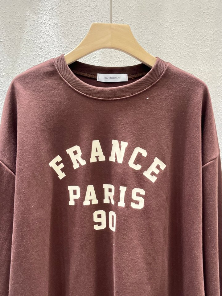 Another Plan - Korean Women Fashion - #momslook - Fran Sweatshirt - 7