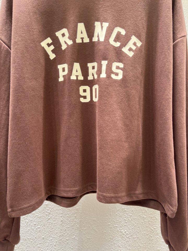 Another Plan - Korean Women Fashion - #momslook - Fran Sweatshirt - 9