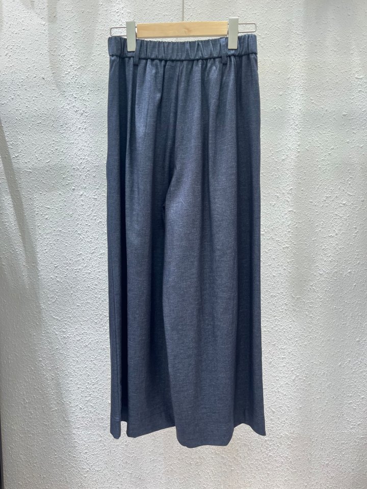 Another Plan - Korean Women Fashion - #momslook - Front Pleated Span Wide Jeans - 5