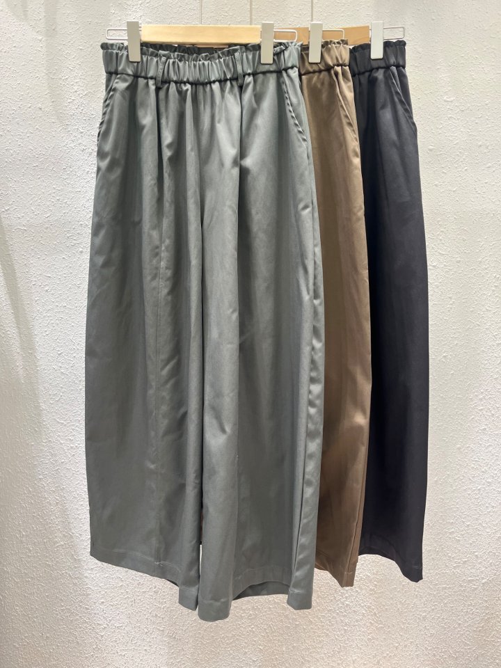 Another Plan - Korean Women Fashion - #momslook - Tuck Wide Pants - 12