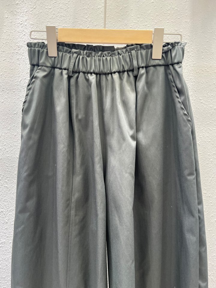 Another Plan - Korean Women Fashion - #momslook - Tuck Wide Pants - 2