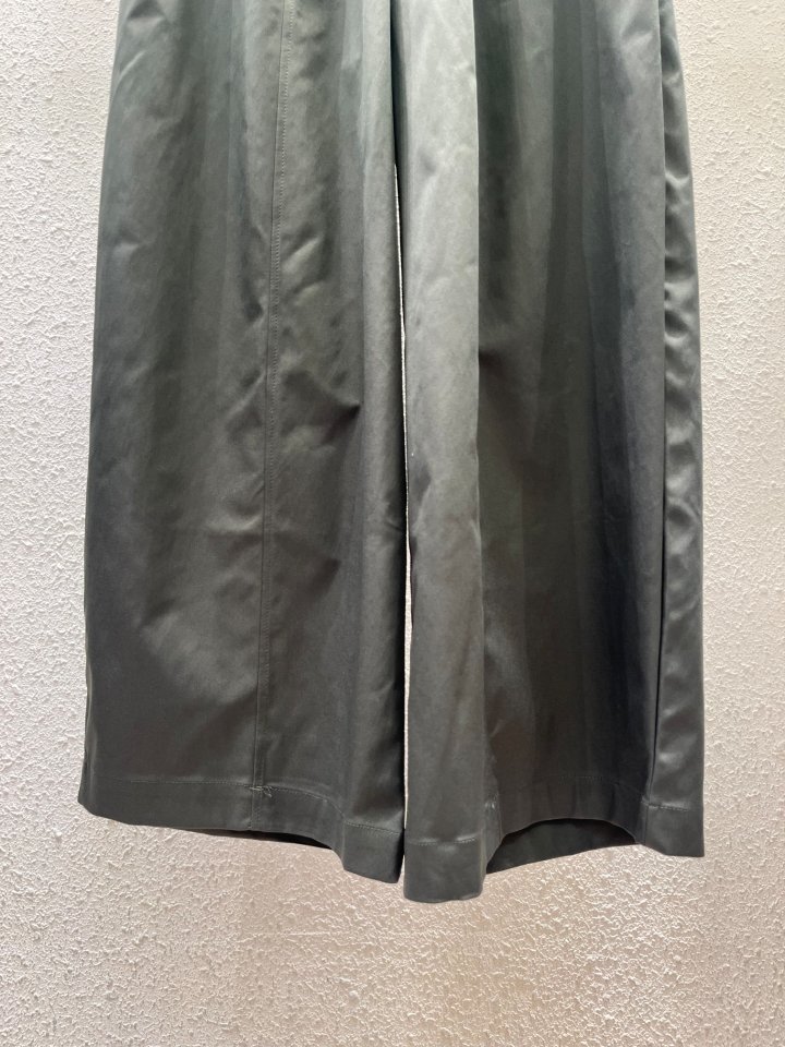 Another Plan - Korean Women Fashion - #womensfashion - Tuck Wide Pants - 4