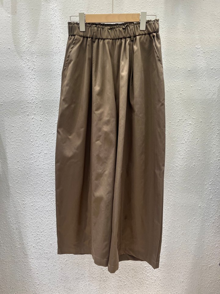 Another Plan - Korean Women Fashion - #momslook - Tuck Wide Pants - 6