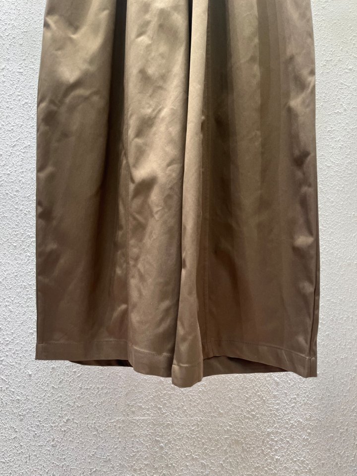 Another Plan - Korean Women Fashion - #momslook - Tuck Wide Pants - 8