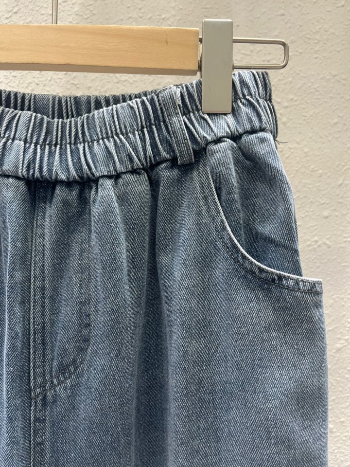 Another Plan - Korean Women Fashion - #momslook - Balloon Wide Jeans - 3