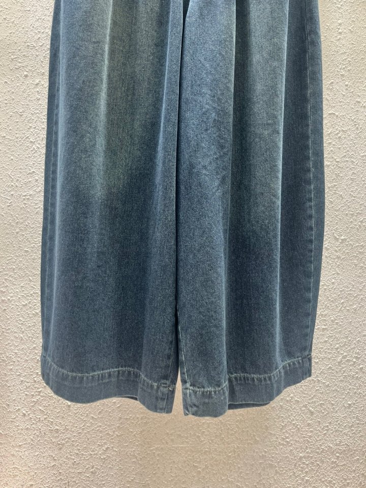 Another Plan - Korean Women Fashion - #momslook - Balloon Wide Jeans - 8
