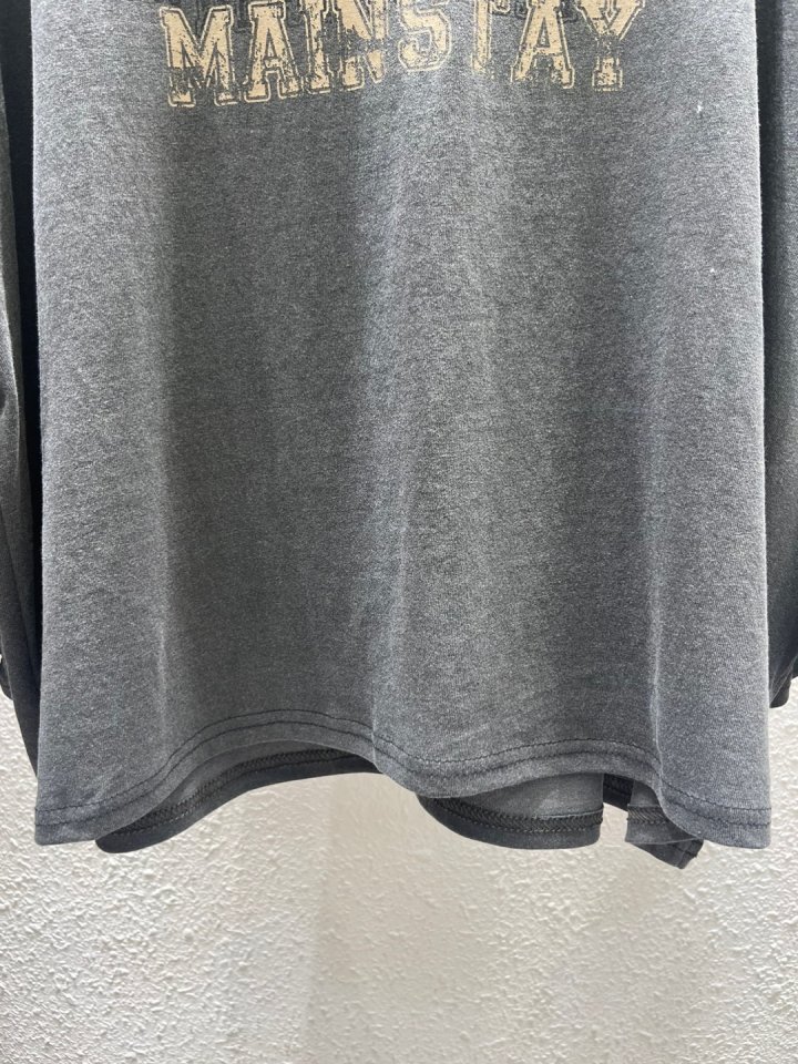 Another Plan - Korean Women Fashion - #womensfashion - Cracked Pig Tee - 4