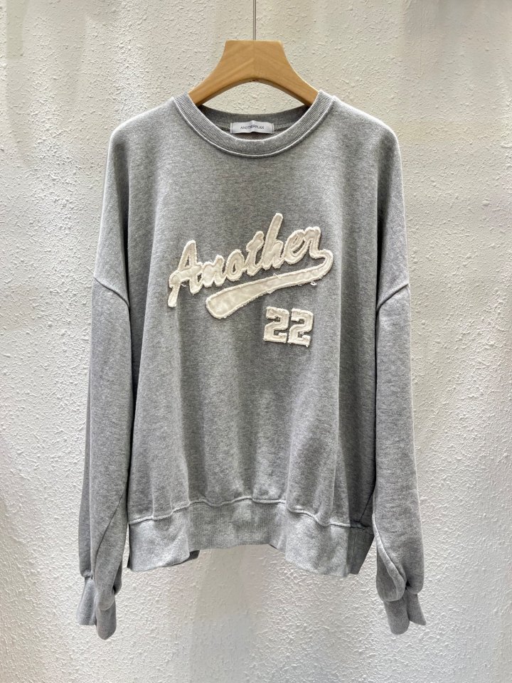 Another Plan - Korean Women Fashion - #momslook - Another Washing Sweatshirt