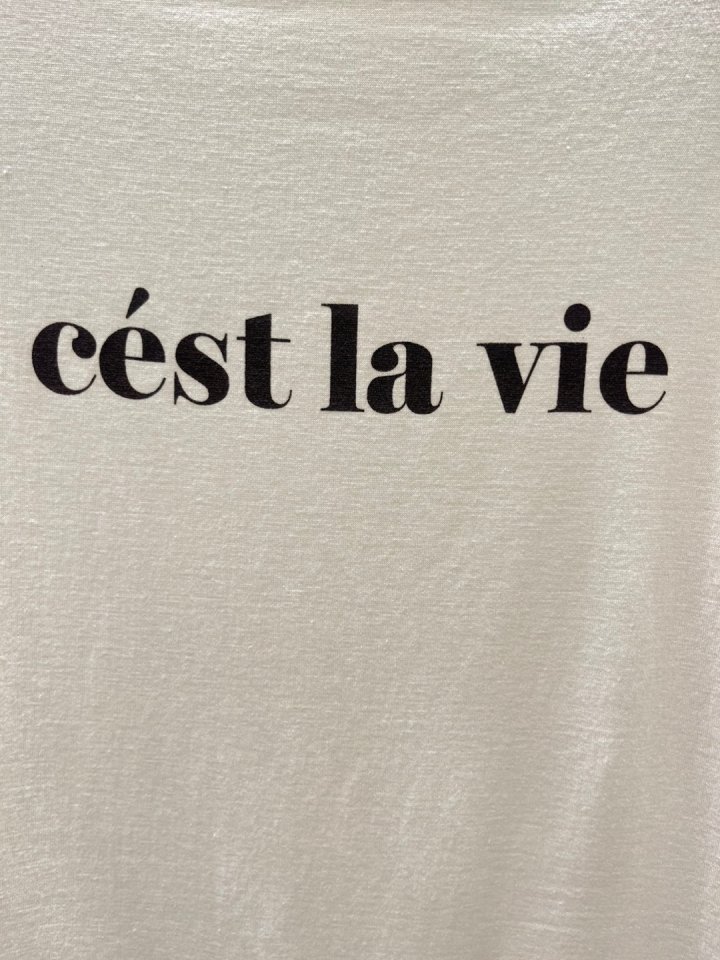 Another Plan - Korean Women Fashion - #momslook - C'est La Vie Turtleneck Tee - 3