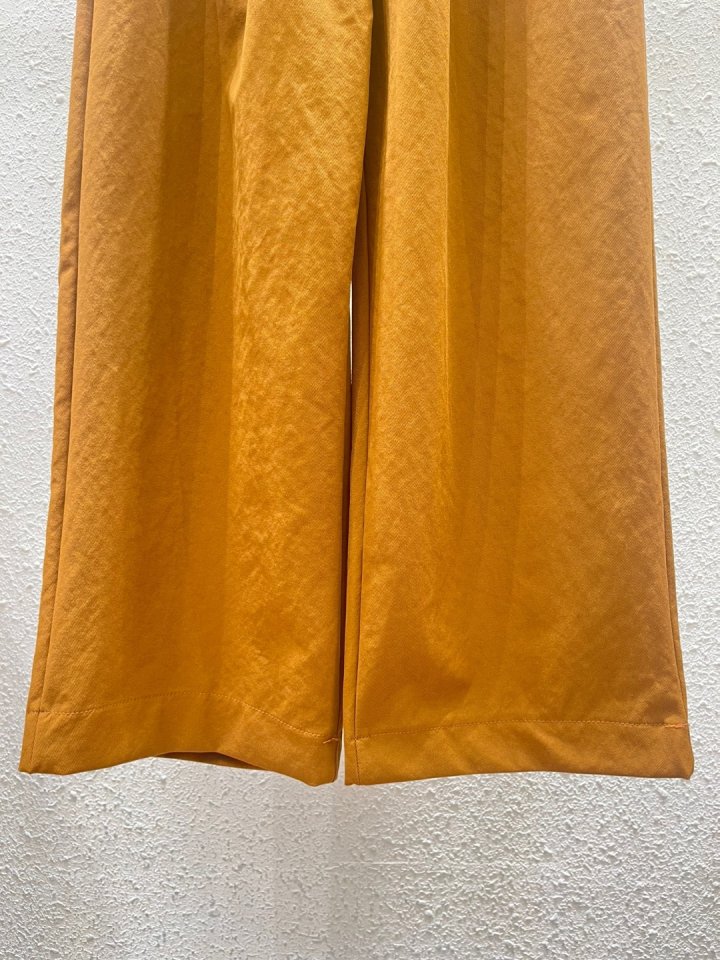 Another Plan - Korean Women Fashion - #momslook - Cotton Span Wide Pants - 8