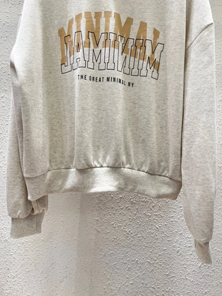 Another Plan - Korean Women Fashion - #womensfashion - Minimal Sweatshirt - 4