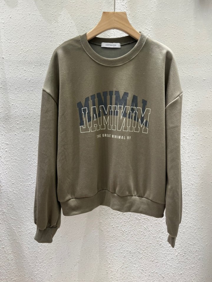 Another Plan - Korean Women Fashion - #momslook - Minimal Sweatshirt - 6