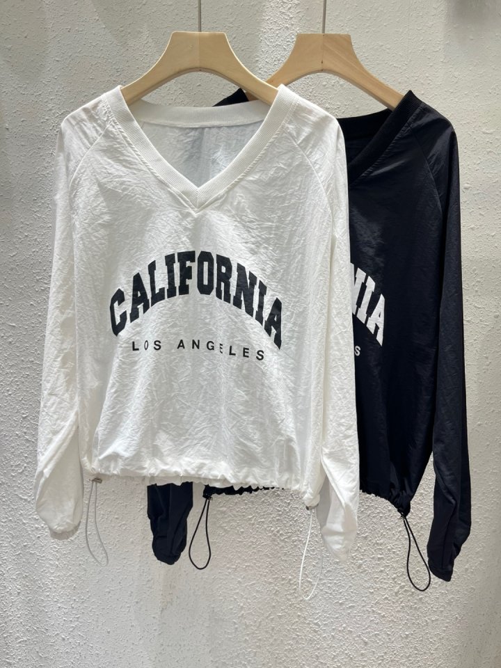 Another Plan - Korean Women Fashion - #momslook - Cali V-neck Anorak - 10