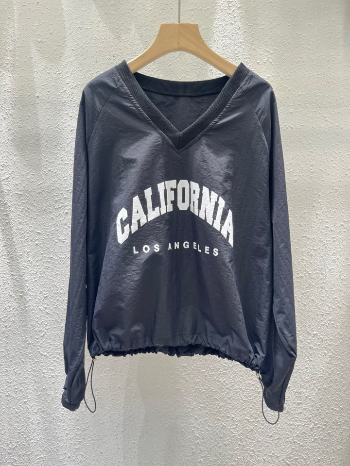 Another Plan - Korean Women Fashion - #momslook - Cali V-neck Anorak - 6