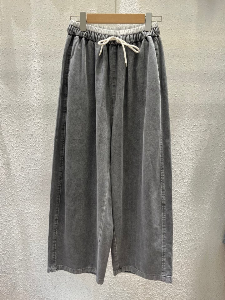 Another Plan - Korean Women Fashion - #momslook - Banding Jeans - 10