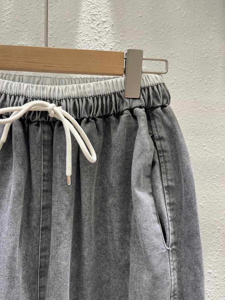 Another Plan - Korean Women Fashion - #momslook - Banding Jeans - 12