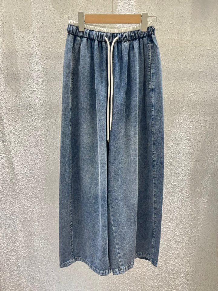 Another Plan - Korean Women Fashion - #momslook - Banding Jeans - 6