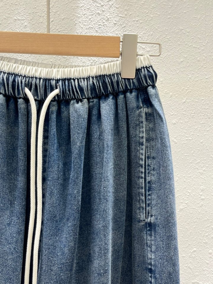 Another Plan - Korean Women Fashion - #momslook - Banding Jeans - 8