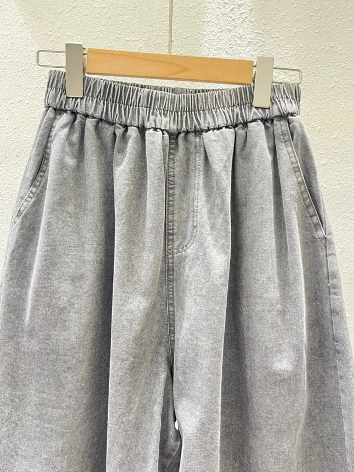 Another Plan - Korean Women Fashion - #momslook - Bermuda Pants - 11