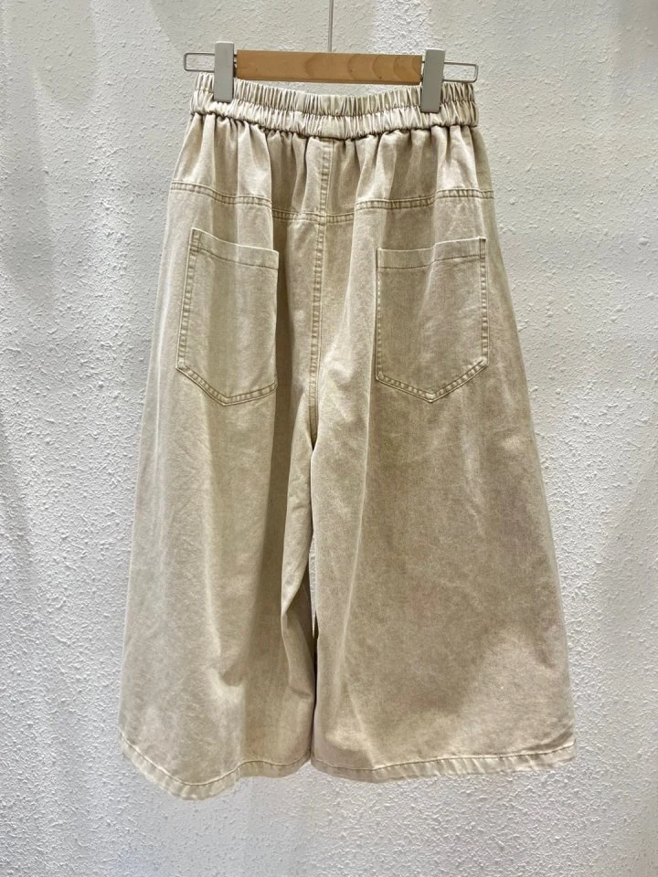 Another Plan - Korean Women Fashion - #momslook - Bermuda Pants - 5