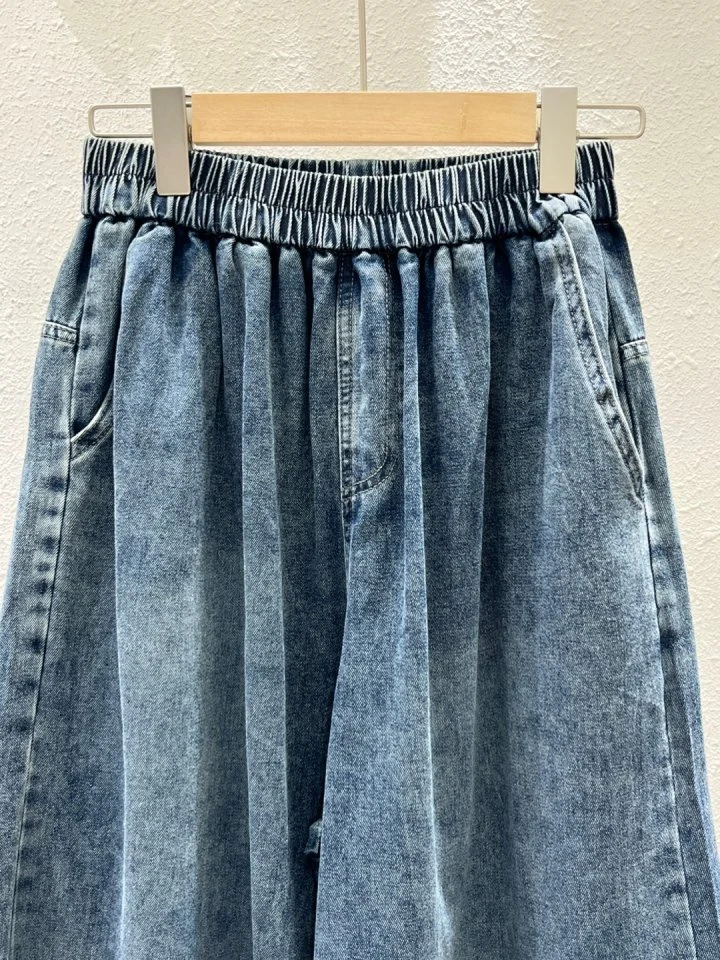 Another Plan - Korean Women Fashion - #momslook - Bermuda Pants - 7