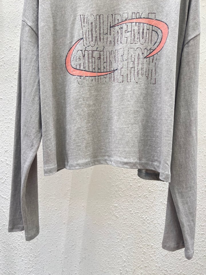 Another Plan - Korean Women Fashion - #momslook - Be More Pig Tee - 9