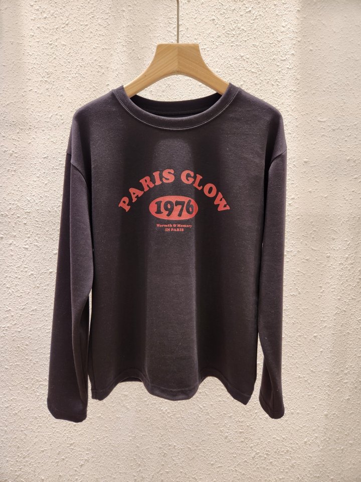 Another Plan - Korean Women Fashion - #momslook - Paris Cushion Tee - 10