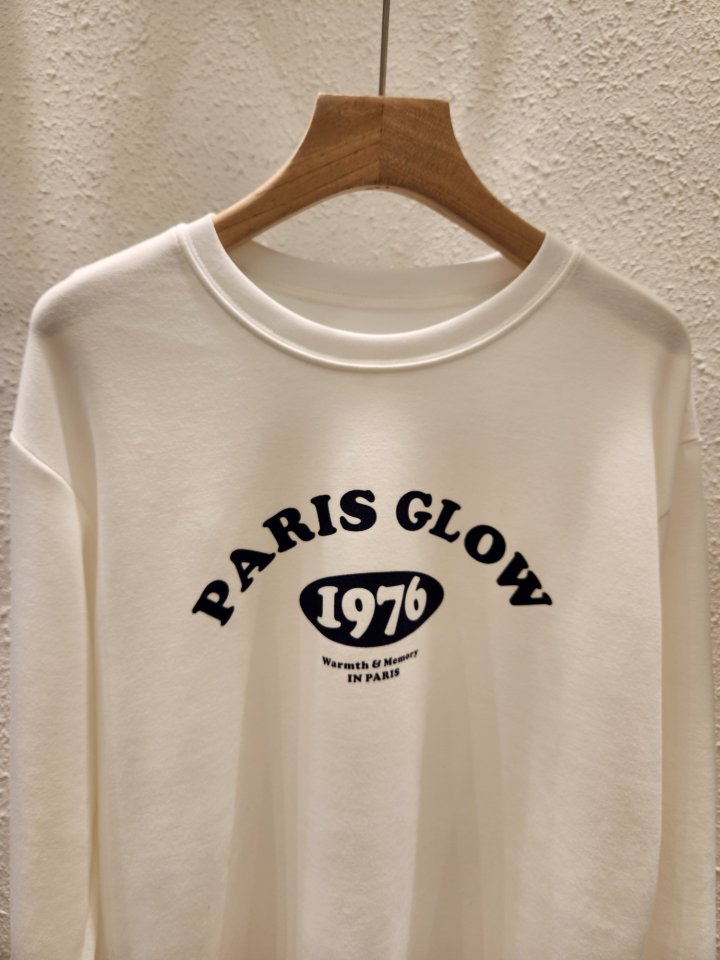 Another Plan - Korean Women Fashion - #momslook - Paris Cushion Tee - 2