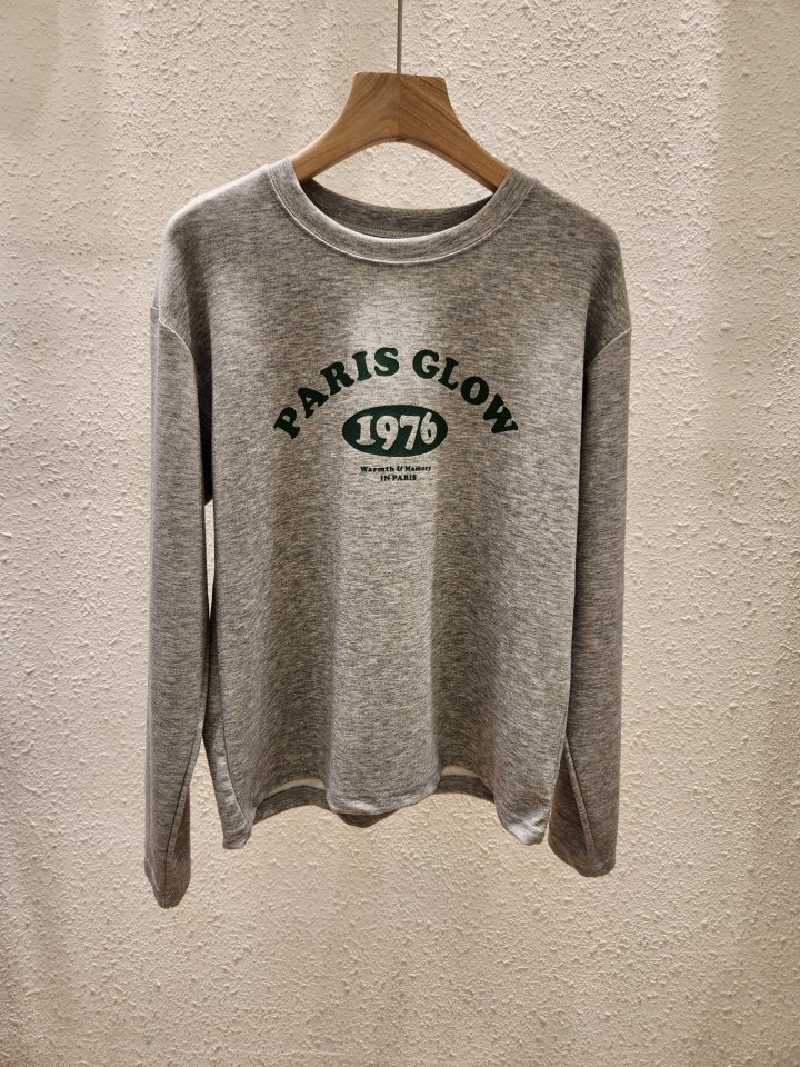 Another Plan - Korean Women Fashion - #momslook - Paris Cushion Tee - 6