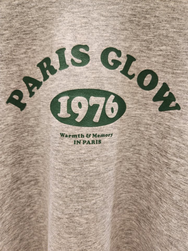 Another Plan - Korean Women Fashion - #momslook - Paris Cushion Tee - 8
