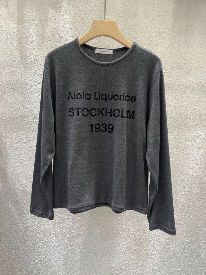 Another Plan - Korean Women Fashion - #momslook - 1939 Tee - 10