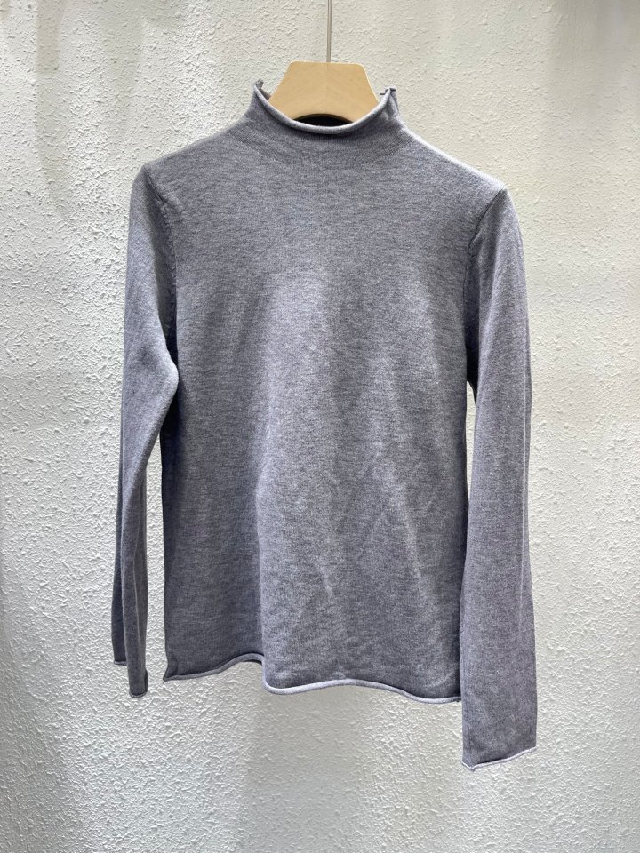 Another Plan - Korean Women Fashion - #momslook - Turtleneck Tee - 8
