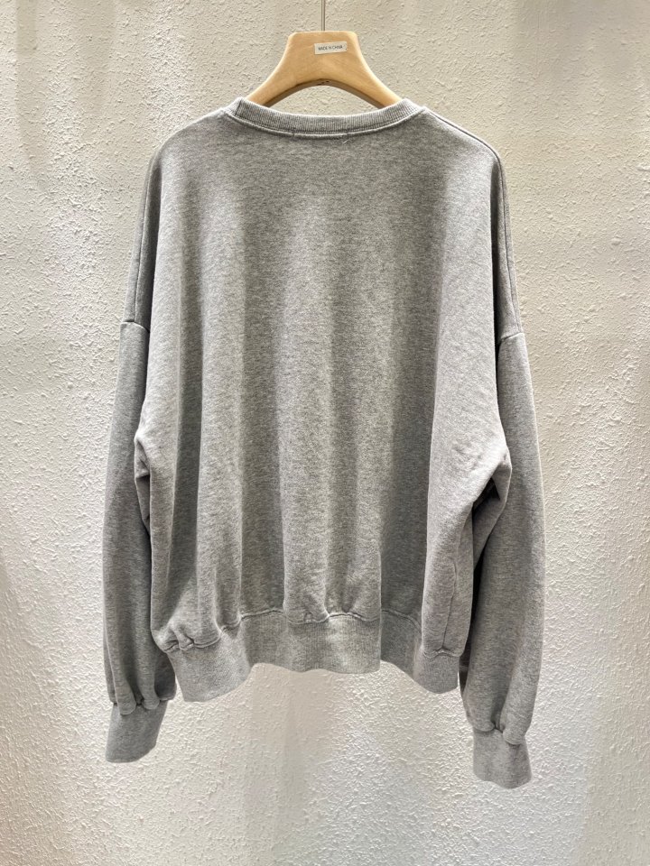 Another Plan - Korean Women Fashion - #pursuepretty - Another Washing Sweatshirt - 5