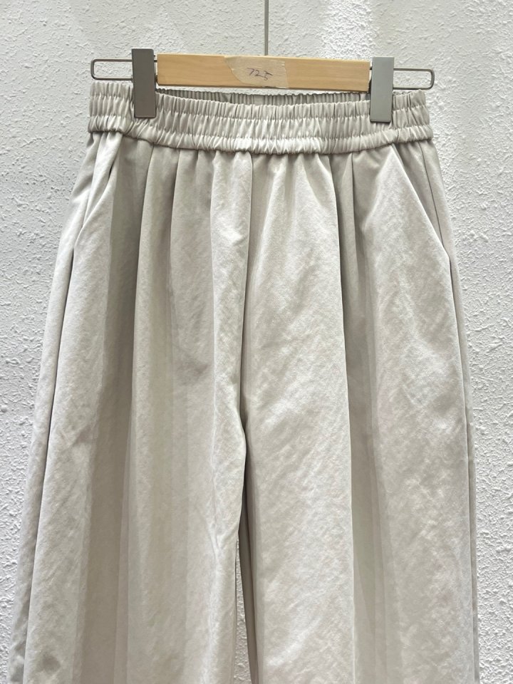 Another Plan - Korean Women Fashion - #pursuepretty - Cotton Span Wide Pants - 2
