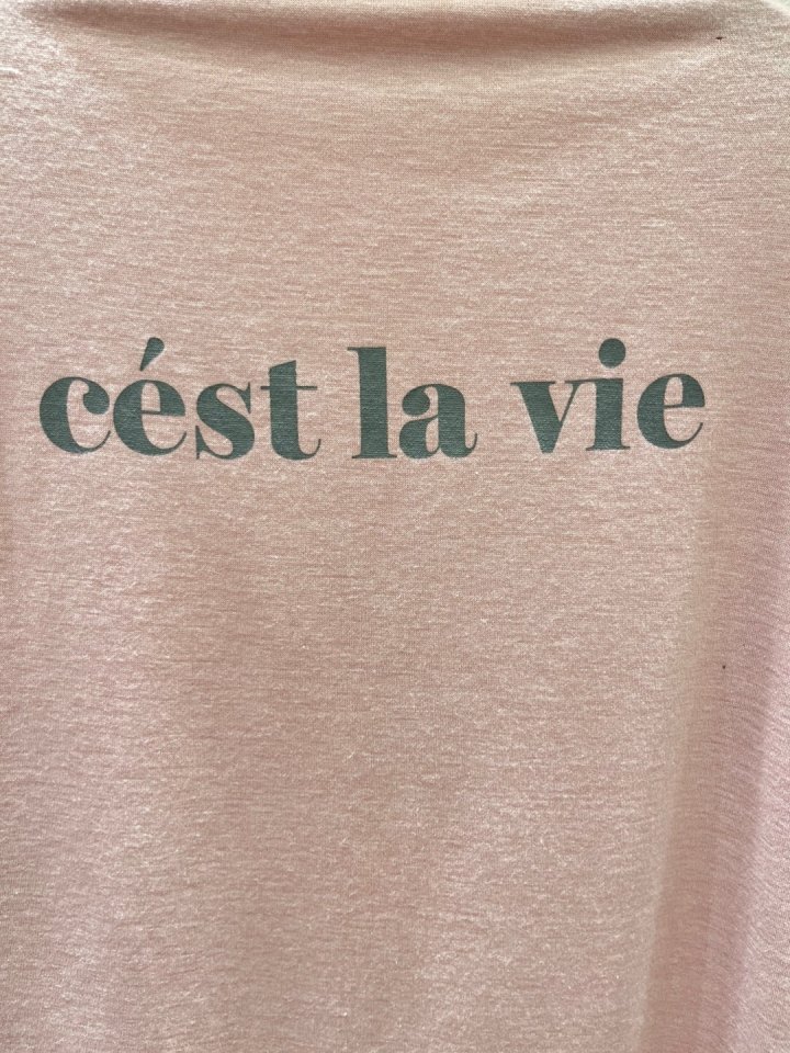 Another Plan - Korean Women Fashion - #restrostyle - C'est La Vie Turtleneck Tee - 8