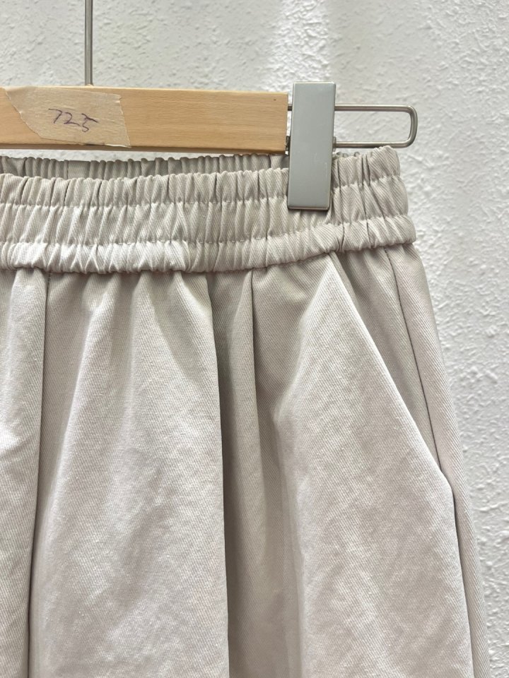 Another Plan - Korean Women Fashion - #restrostyle - Cotton Span Wide Pants - 3
