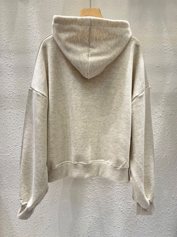 Another Plan - Korean Women Fashion - #restrostyle - New York Embroidery Hoodie - 5