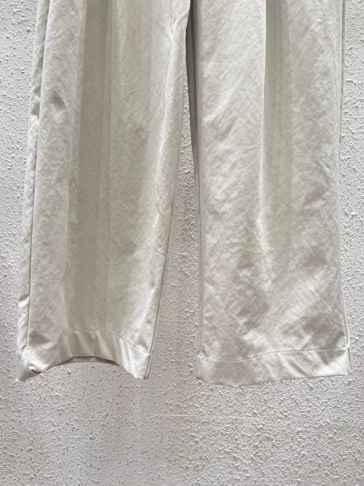 Another Plan - Korean Women Fashion - #restrostyle - Cotton Span Wide Pants - 4