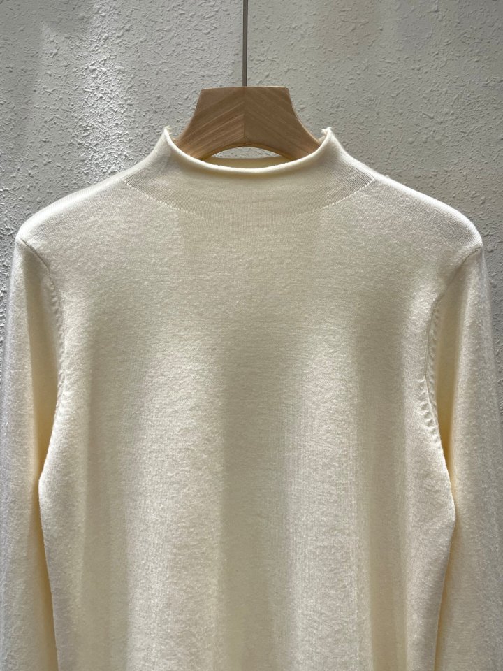 Another Plan - Korean Women Fashion - #romanticstyle - Turtleneck Tee - 2