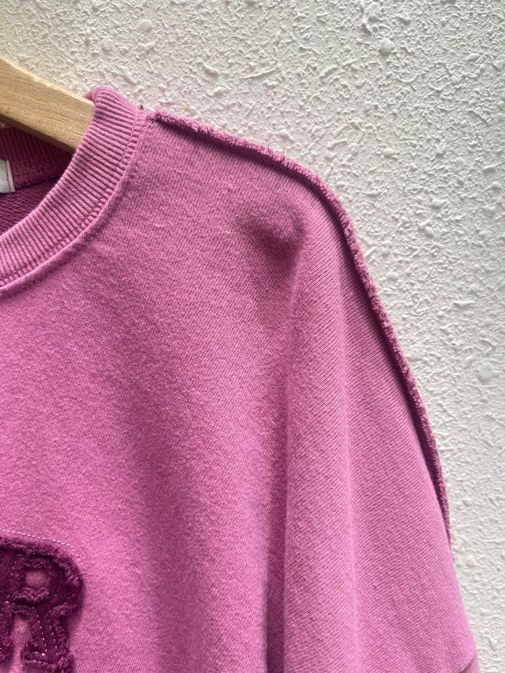 Another Plan - Korean Women Fashion - #shopsmall - Vintage Under Washing Sweatshirt - 6