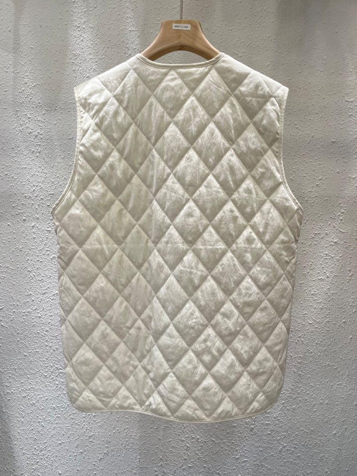 Another Plan - Korean Women Fashion - #romanticstyle - Quilted Vest - 4