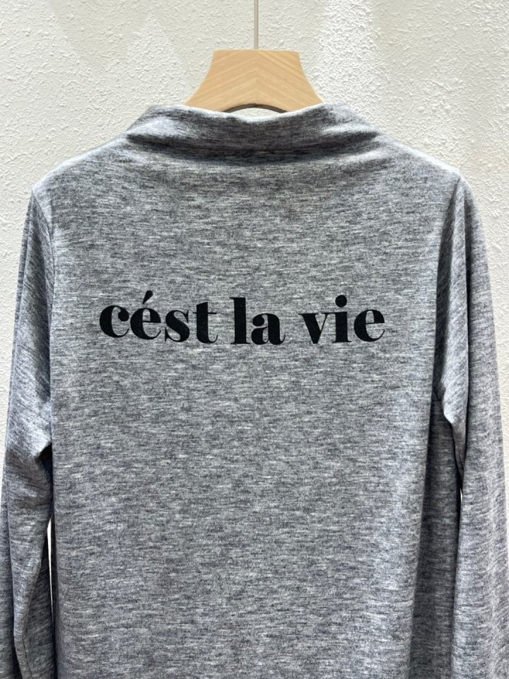 Another Plan - Korean Women Fashion - #thatsdarling - C'est La Vie Turtleneck Tee - 11