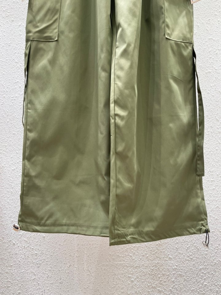 Another Plan - Korean Women Fashion - #thatsdarling - Buckle Cargo 2-Way Pants - 8